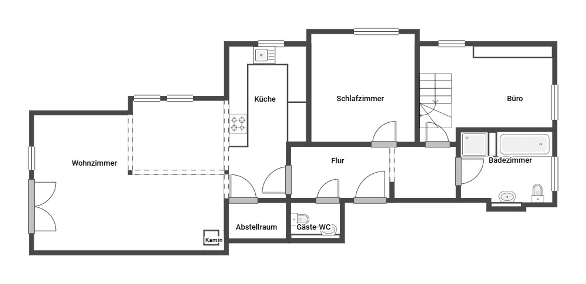 Immobilie zum Kauf als Kapitalanlage geeignet 359.000 € 3,5 Zimmer 85 m²<br/>Fläche Zizishausen Nürtingen 72622