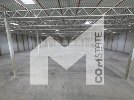 Lagerhalle zur Miete provisionsfrei 34.643 m² Lagerfläche teilbar ab 9.792 m² Holten Oberhausen 46147