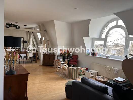 Wohnung zur Miete Tauschwohnung 1.600 € 4 Zimmer 97 m² 4. Geschoss Hoheluft-West Eimsbüttel 20253