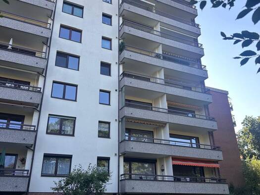 Wohnung zur Miete 795 € 2 Zimmer 61 m² Geschoss 3/8 frei ab 01.10.2026 Birkenweg 16 Garstedt Norderstedt 22850