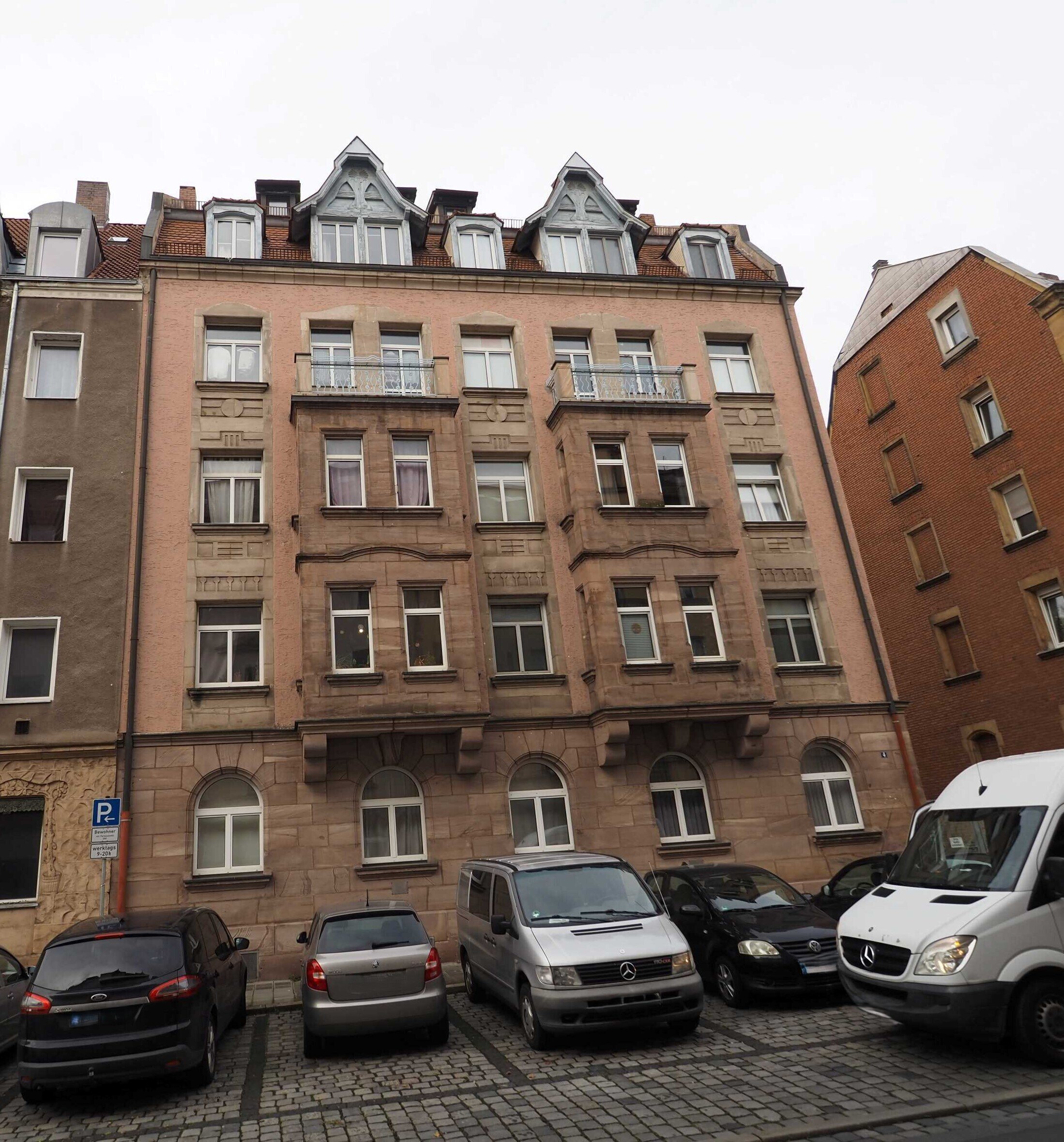 Wohnung zum Kauf 185.000 € 3 Zimmer 59 m²<br/>Wohnfläche 3.<br/>Geschoss St. Leonhard Nürnberg 90439