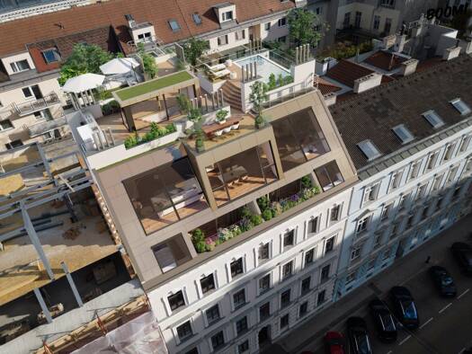 Wohnung zum Kauf - Erstbezug 649.000 € 2 Zimmer 51,7 m² Wien 1030