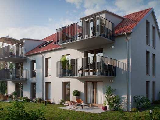 Wohnung zum Kauf provisionsfrei 619.000 € 4 Zimmer 98,5 m² 2. Geschoss frei ab 31.10.2027 Ochsenfurter Straße 10 Sommerhausen 97286