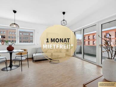 Wohnung zur Miete 705 € 1 Zimmer 38 m² 1. Geschoss Bärenbleek 8 Bemerode Hannover 30539