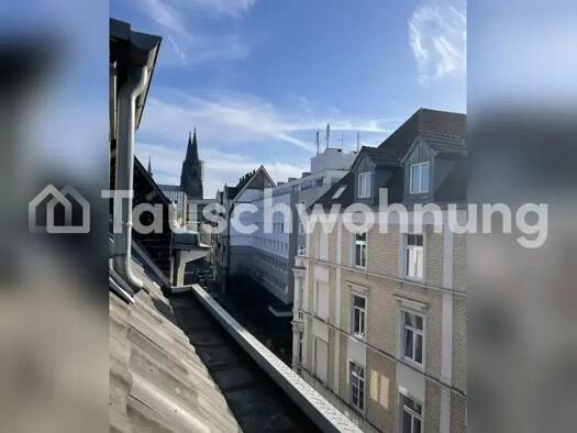 Wohnung zur Miete Tauschwohnung 785 € 2 Zimmer 55 m² 4. Geschoss Altstadt-Nord Köln 50668
