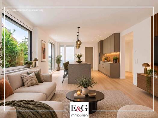 Wohnung zum Kauf - Erstbezug provisionsfrei 743.000 € 3 Zimmer 94 m² 3. Geschoss Gerlingen 70839