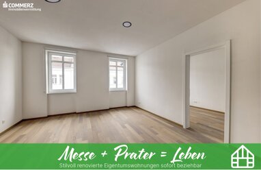 Wohnung zum Kauf 549.000 € 3 Zimmer 65,3 m² 3. Geschoss Wien 1020