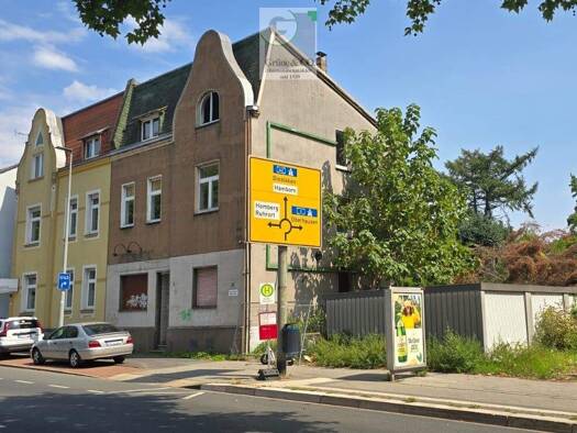Grundstück zum Kauf 155.000 € 604 m² Grundstück Emmericher Straße 85 Obermeiderich Duisburg 47138