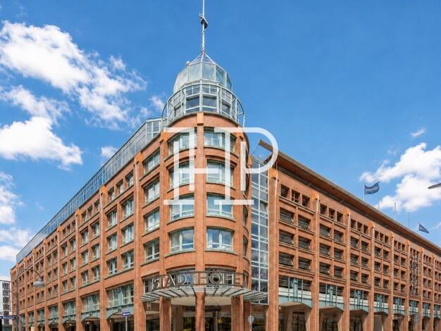 Büro zur Miete 21 € 257 m² Bürofläche teilbar ab 257 m² Neustadt Hamburg 20354