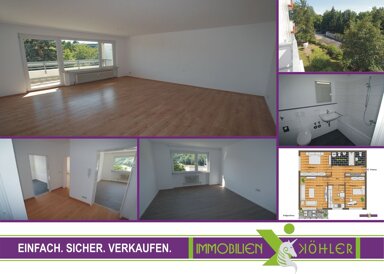 Wohnung zur Miete 1.265 € 3 Zimmer 79 m² 2. Geschoss Gonsenheim Mainz / Gonsenheim 55124