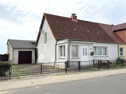 Einfamilienhaus zum Kauf 118.000 € 4 Zimmer 80 m² 1.843 m² Grundstück Breesen Laage 18299