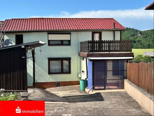 Einfamilienhaus zum Kauf 115.000 € 6 Zimmer 108 m² 767 m² Grundstück Harztor 99768