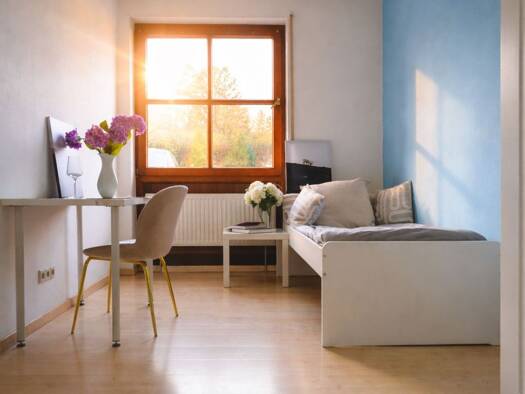 Wohnung zur Miete 500 € 12,4 m² frei ab sofort Maichinger Straße 20 Magstadt Magstadt 71106
