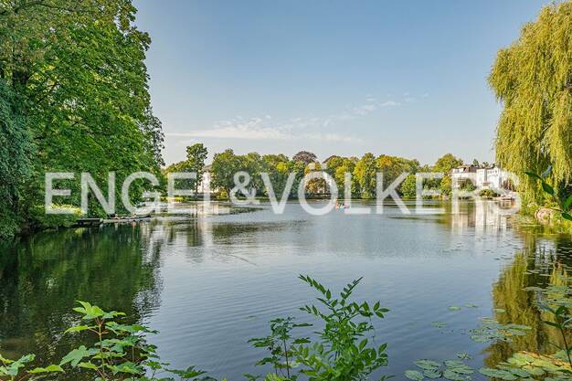 Wohnung zum Kauf 1.152.000 € 2 Zimmer 91 m² Uhlenhorst Hamburg 22085