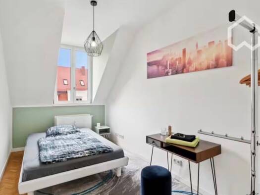 WG-Zimmer zur Miete 999 € 12 m² Geschoss 5/5 frei ab 11.10.2026 Braystraße 11 Au-Haidhausen München 81677