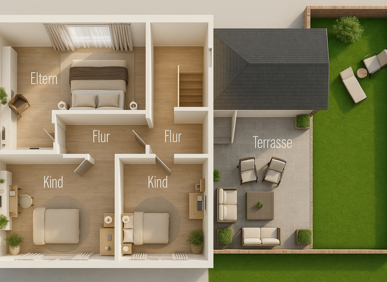 Doppelhaushälfte zum Kauf provisionsfrei 279.000 € 5 Zimmer 140 m² 347 m² Grundstück Horster Straße 83 Butendorf Gladbeck 45968