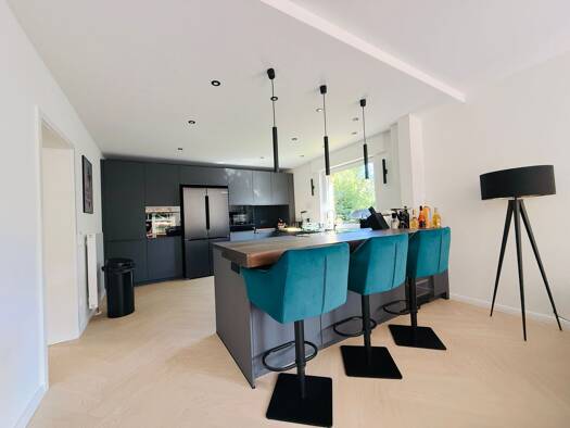 Einfamilienhaus zum Kauf provisionsfrei 949.000 € 6 Zimmer 150 m² 520 m² Grundstück Poppenbüttel Hamburg 22399