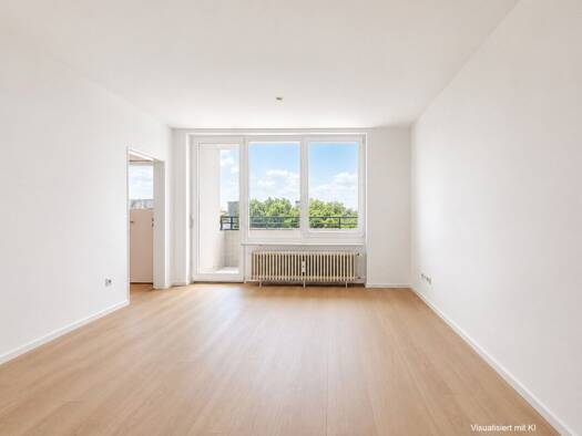 Wohnung zum Kauf 239.500 € 1 Zimmer 35 m² 6. Geschoss Feldmoching-Hasenbergl München 80935