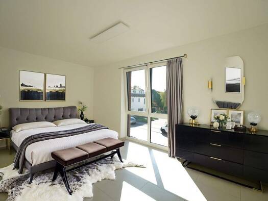 Wohnung zur Miete 1.650 € 3,5 Zimmer 115,9 m² 2. Geschoss frei ab sofort Godshorn Langenhagen 30855