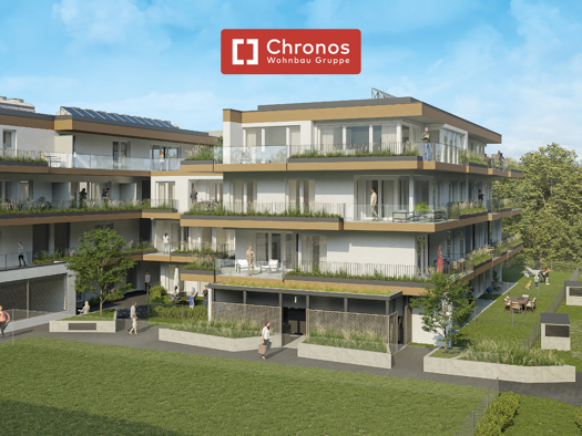 Wohnung zum Kauf - Erstbezug 275.200 € 3 Zimmer 58,1 m² Puntigam Graz,17.Bez.:Puntigam 8055