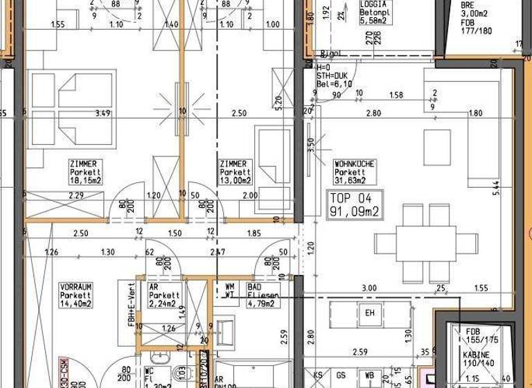Wohnung zum Kauf provisionsfrei 376.950 € 3 Zimmer Hollabrunn 2020
