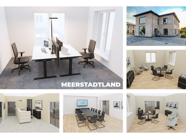 Bürofläche zur Miete - Erstbezug provisionsfrei 1.000 € 1 Zimmer 25 m² Bürofläche Weding Handewitt 24976