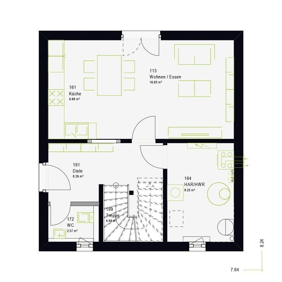 Einfamilienhaus zum Kauf 549.000 € 4 Zimmer 99 m²<br/>Wohnfläche 462 m²<br/>Grundstück Fahlenbach Rohrbach 85296