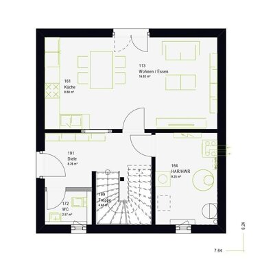 Einfamilienhaus zum Kauf 549.000 € 4 Zimmer 99 m² 462 m² Grundstück Fahlenbach Rohrbach 85296