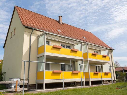 Wohnung zur Miete 619 € 4 Zimmer 80 m² 1. Geschoss frei ab 01.10.2026 Johannes-R.-Becher-Weg 58 Freiberg 09599