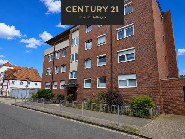 Wohnung zur Miete 430 € 2 Zimmer 52,3 m² 3. Geschoss Innenstadt Wilhelmshaven 26382