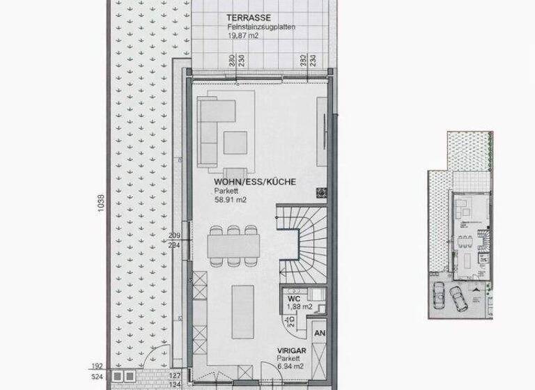 Doppelhaushälfte zum Kauf 1.690.000 € 5 Zimmer 350 m² Grundstück Perchtoldsdorf 2380