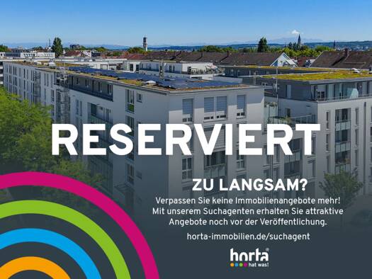 Wohnung zum Kauf 180.000 € 1 Zimmer 30 m² EG Petershausen Konstanz 78467