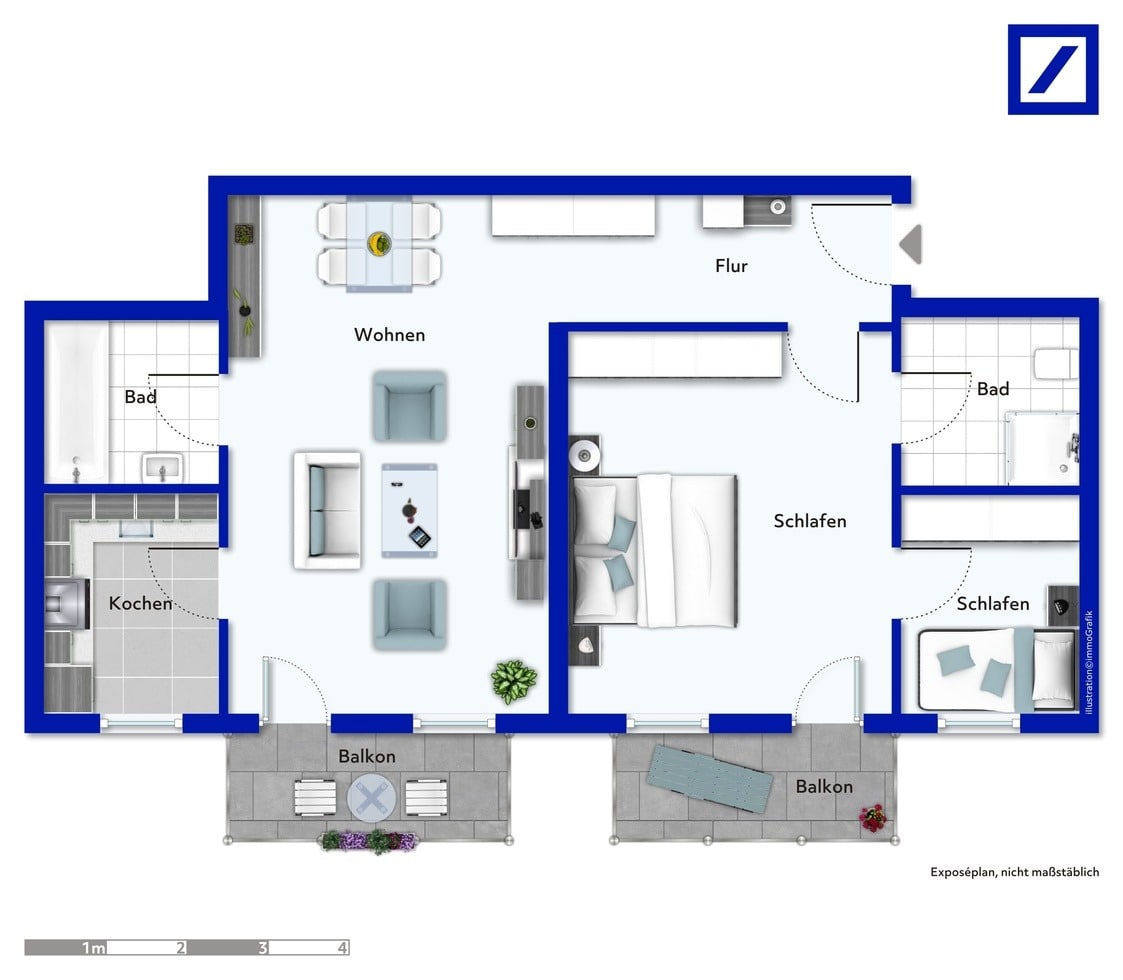 Wohnung zum Kauf 249.000 € 3 Zimmer 75 m²<br/>Wohnfläche Kuppenheim Kuppenheim 76456