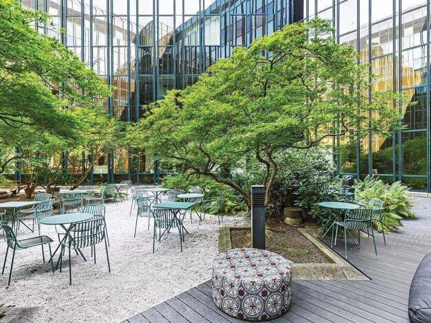 Bürofläche zur Miete provisionsfrei 157 m² Bürofläche teilbar ab 7 m² Gervinusstraße 17 Westend-Nord Frankfurt 60322