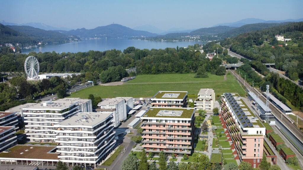 Wohnung zum Kauf - Erstbezug 399.000 € 3 Zimmer 79,4 m² 1. Geschoss Kohldorfer Straße 96 St. Martin Klagenfurt am Wörthersee 9020