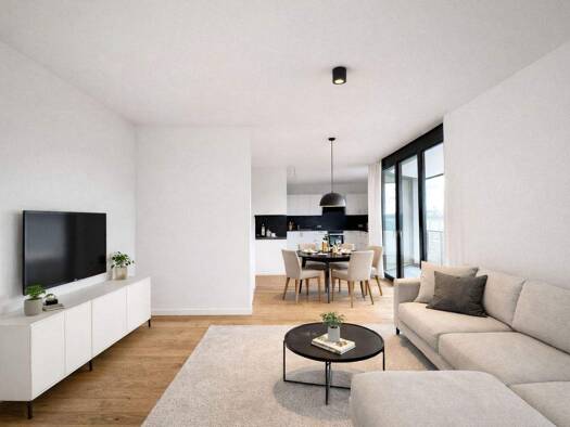 Wohnung zur Miete - Erstbezug 1.150 € 2 Zimmer 67,5 m² 3. Geschoss frei ab 01.03.2026 Frei-Otto-Straße 0 Heilbronn 74076