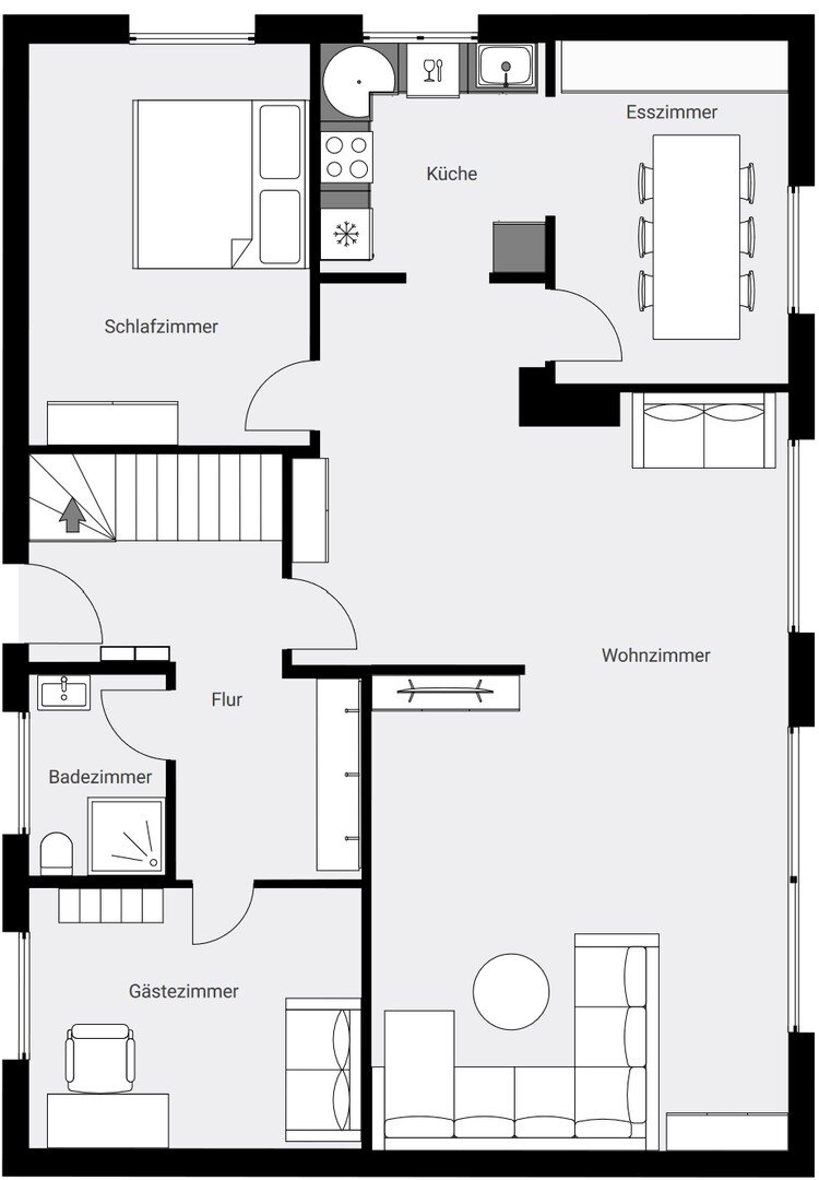 Einfamilienhaus zum Kauf provisionsfrei 629.000 € 7,5 Zimmer 177 m²<br/>Wohnfläche 928 m²<br/>Grundstück Schwarzenbek 21493