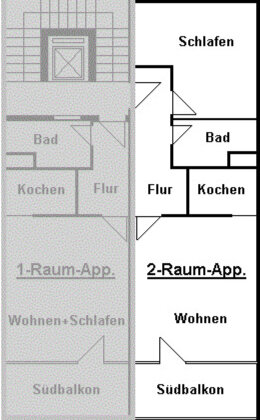 Wohnung zum Kauf 49.500 € 2 Zimmer 53 m²<br/>Wohnfläche Duschlberg Neureichenau 94089