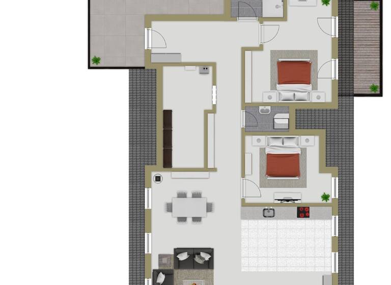 Wohnung zum Kauf 869.000 € 3 Zimmer 129 m²<br/>Wohnfläche Dachgeschoss<br/>Geschoss Ippendorf Bonn / Ippendorf 53127