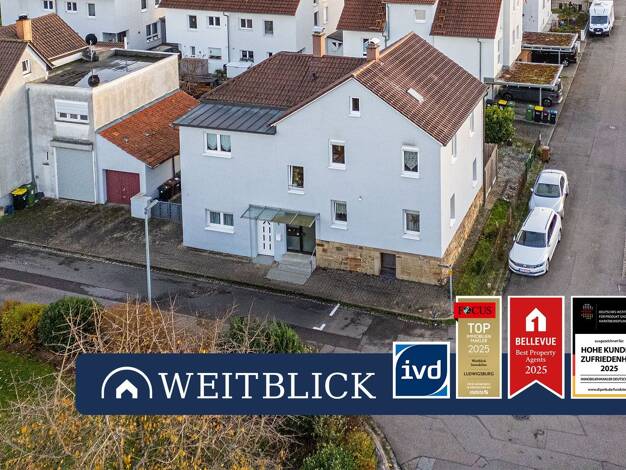 Mehrfamilienhaus zum Kauf 395.000 € 9 Zimmer 166,8 m² 422 m² Grundstück Großsachsenheim Sachsenheim 74343