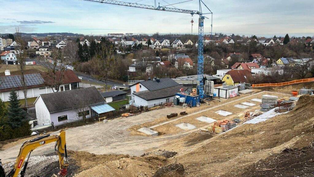 Wohnung zum Kauf - Erstbezug provisionsfrei 345.001 € 3 Zimmer 66,2 m² 1. Geschoss Steyr 4400