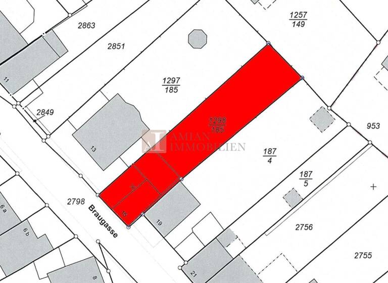 Grundstück zum Kauf 550.000 € 438 m² Grundstück Braugasse 15 Lövenich Köln / Lövenich 50859