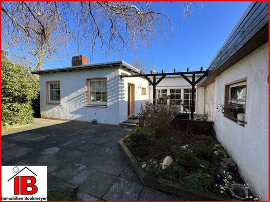 Einfamilienhaus zum Kauf 145.000 € 4 Zimmer 121 m² 962 m² Grundstück Blexen Nordenham 26954