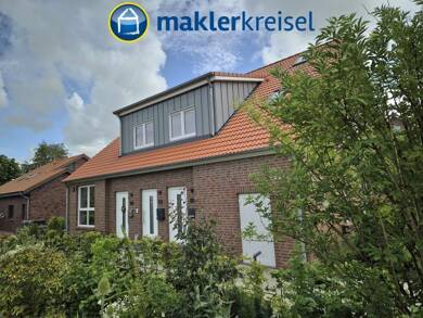 Penthouse zur Miete 1.520 € 4 Zimmer 128 m² Dachgeschoss Esens Esens 26427