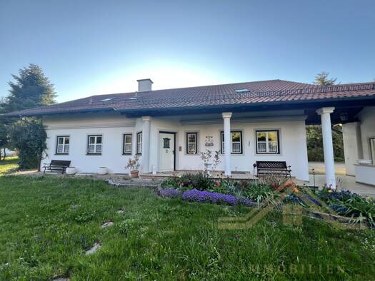 Einfamilienhaus zum Kauf 1.125.000 € 8 Zimmer 368 m² 2.202 m² Grundstück Oberornau Obertaufkirchen 84419