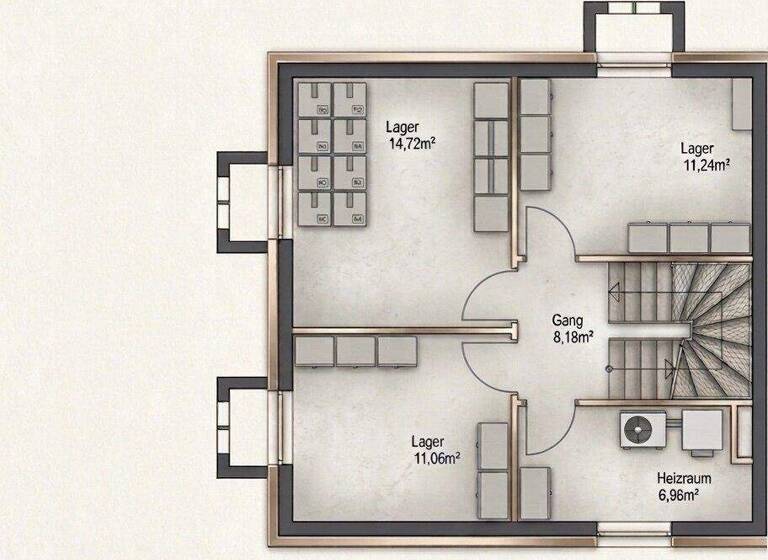 Doppelhaushälfte zum Kauf 525.000 € 4 Zimmer 96,3 m² 220 m² Grundstück Strasshof an der Nordbahn 2231