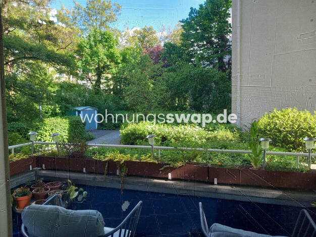 Studio zur Miete Tauschwohnung 1.200 € 2 Zimmer 62 m² EG Zehlendorf Berlin 14167