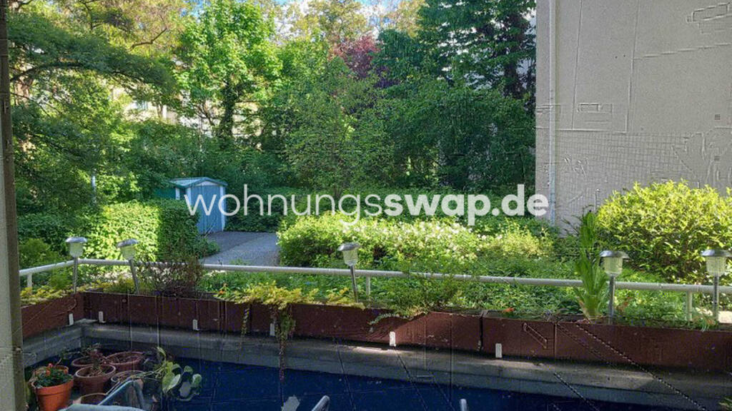 Studio zur Miete Tauschwohnung 1.200 € 2 Zimmer 62 m² EG Zehlendorf Berlin 14167