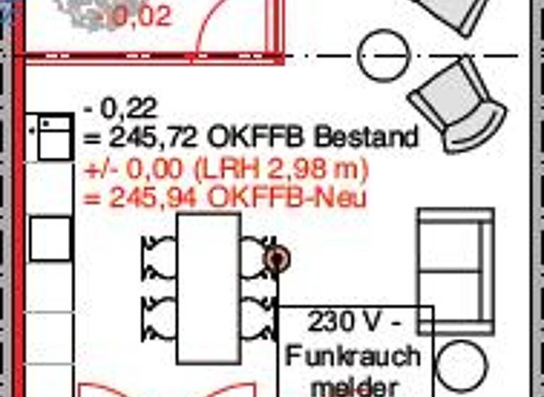 Wohnung zur Miete 576 € 2 Zimmer 64 m² Mastweg 102 Cronenberg Wuppertal 42349