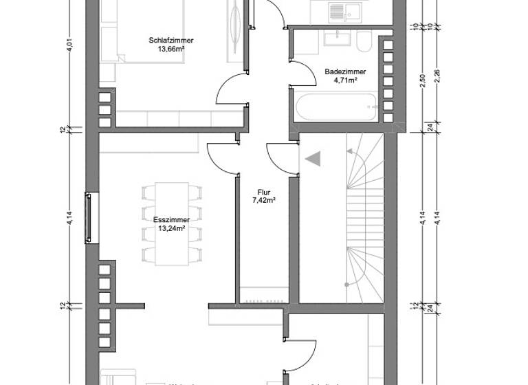 Wohnung zum Kauf 285.000 € 3 Zimmer 79,9 m² Neustadt Bremen 28199